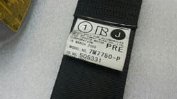 LEXUS LEXUS ISF IS II seat belt front right 73210-53230-C2 front seat belt — thumbnail 6