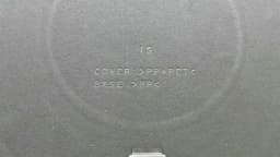 LEXUS XUS ISF IS II Trunk Trunk Trim 64722-53070-C0 Boat Floor Cover 2009 — thumbnail 3