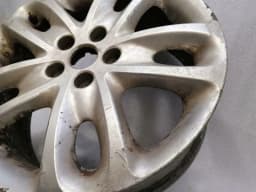 JAGUAR JAGUAR X-type Alloy Wheel 1X431007CB alloy rim 7j x r17 — thumbnail 8
