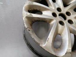 JAGUAR JAGUAR X-type Alloy Wheel 1X431007CB alloy rim 7j x r17 — thumbnail 9