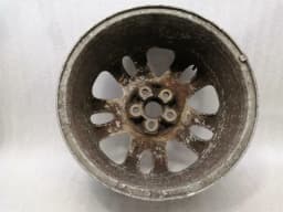 JAGUAR JAGUAR X-type Alloy Wheel 1X431007CB alloy rim 7j x r17 — thumbnail 5