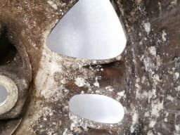 JAGUAR JAGUAR X-type Alloy Wheel 1X431007CB alloy rim 7j x r17 — thumbnail 6