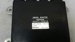 LEXUS XUS ISF IS II INJECTION NOZZLE CONTROL UNIT 89871-50010 Injector Control Module — thumbnail 6