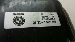 BMW BMW 5 Series E39 Air Suspension Pump 1092349 Compressor Air Suspension — thumbnail 4