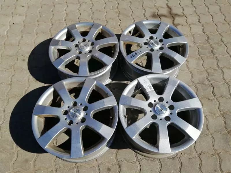 JAGUAR JAGUAR X-type Alloy wheel set wheel alloy rim set 6.5J x R16 ET45 AFTERMARKET