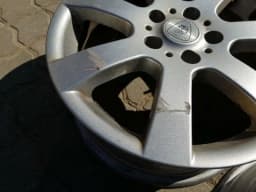 JAGUAR JAGUAR X-type Alloy wheel set wheel alloy rim set 6.5J x R16 ET45 AFTERMARKET — thumbnail 4