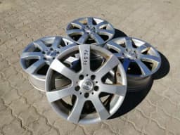 JAGUAR JAGUAR X-type Alloy wheel set wheel alloy rim set 6.5J x R16 ET45 AFTERMARKET — thumbnail 2