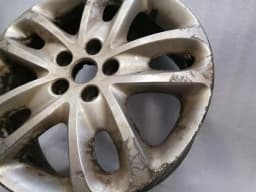 JAGUAR JAGUAR X-type Alloy Wheel 1X431007CB alloy rim 7j x r17 — thumbnail 7