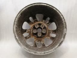 JAGUAR JAGUAR X-type Alloy Wheel 1X431007CB alloy rim 7j x r17 — thumbnail 4