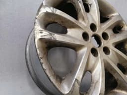 JAGUAR JAGUAR X-type Alloy Wheel 1X431007CB alloy rim 7j x r17 — thumbnail 3