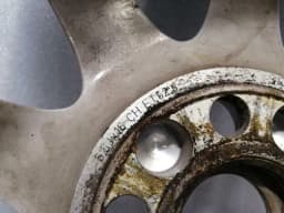 JAGUAR Jaguar X-type Alloy Wheel C2S27675 6.5j x 16 Alloy Rim — thumbnail 8