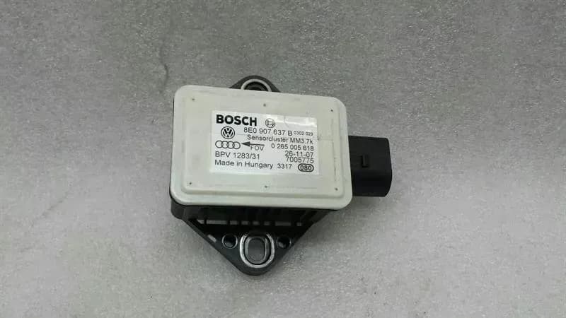 AUDI AUDI A6 4F YAW RATE SENSOR 8E0907637B ROTATION RATE SENSOR