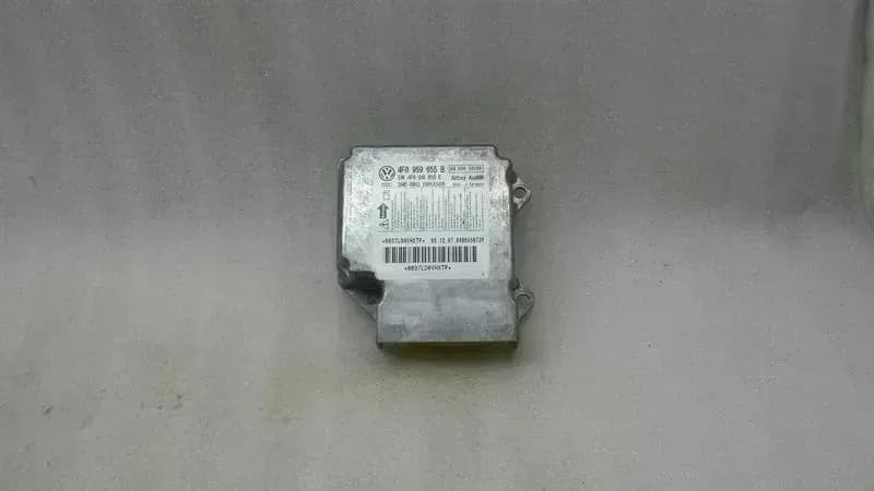 AUDI Audi A6 4F Safety Module ECU 4F0959655B Air Control Unit SRS