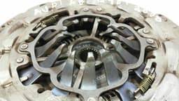 AUDI Audi A6 4F Flywheel + Clutch Basket 079141117D Clutch Set Flywheel — thumbnail 2