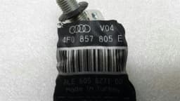 AUDI Audi A6 4F rear seat belt 4F0857805E seat belt rear belt — thumbnail 3