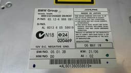 BMW BMW 5 Series E60 CD Changer 6986081 CD Changer 6 Speed — thumbnail 4