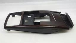AUDI Audi A6 4F RHD CENTER CONSOLE COVER 4F2864261 right handlebar wood — thumbnail 2