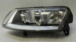 AUDI Audi A6 4F Left Head Light 4F0941003C Headlights Left RHD Hallogen — thumbnail 8