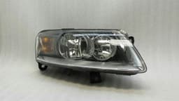 AUDI Audi A6 4F right headlamp 4F0941004 headlight right handlebar RHD halogen — thumbnail 2