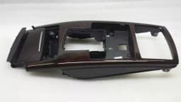 AUDI Audi A6 4F RHD CENTER CONSOLE COVER 4F2864261 right handlebar wood — thumbnail 5