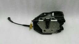 BMW BMW 5 Series E60 door lock front left 7167071 front left door lock — thumbnail 5