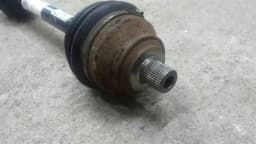 AUDI Audi A6 4F C6 2.7 Front Right Drive Shaft 4F0407272T Front Right Drive Shaft — thumbnail 3