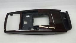 AUDI Audi A6 4F RHD CENTER CONSOLE COVER 4F2864261 right handlebar wood — thumbnail 3