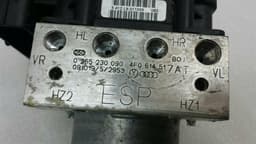 AUDI AUDI A6 4F A.B.S PUMP 4F0910517AK ABS pump hydraulic block — thumbnail 7