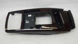 AUDI Audi A6 4F RHD CENTER CONSOLE COVER 4F2864261 right handlebar wood — thumbnail 4