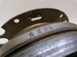 AUDI Audi A6 Flywheel 0AW105317AL MULTITRONIC 2013 CGL 2.0tdi flywheel — thumbnail 4
