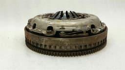 AUDI Audi A6 4F Flywheel + Clutch Basket 079141117D Clutch Set Flywheel — thumbnail 3