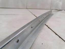 TESLA Tesla Model S 90D Left Body Moulding 1039307-00-A Chrome Strip Left — thumbnail 5