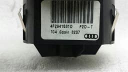 AUDI Audi A6 4F RHD headlight switch 4F2941531D right hand drive — thumbnail 6