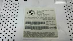 BMW BMW 5 Series E60 Sirius Sattelite Module 6987545 Radio Control Unit — thumbnail 7