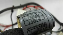 BMW BMW 5 Series E60 M5 Gearbox Wiring Harness 7836355 Gearbox Wiring Loom SMG S85 V10 E63 M6 — thumbnail 7