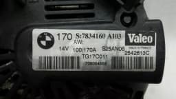 BMW BMW 5 Series E60 M5 S85 alternator generator7834160 alternator 170A — thumbnail 3