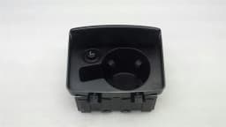 AUDI Audi A6 4F RHD cup holder 4F2862533A right-hand drive walnut — thumbnail 2