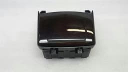 AUDI Audi A6 4F RHD cup holder 4F2862533A right-hand drive walnut — thumbnail 1