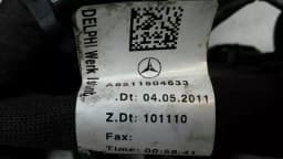 MERCEDES-BENZ Mercedes E Class W207 W212 Engine Wiring Harness A6511504633 Engine Wiring Loom M651 — thumbnail 6