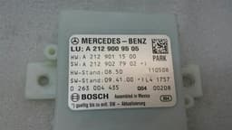 MERCEDES-BENZ Mercedes E Class W207 W212 PTS Control Unit A2129009505 PDC Modules Parking Aid — thumbnail 5