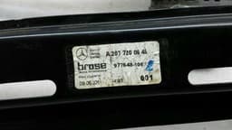 MERCEDES-BENZ Mercedes E Class W207 Window Regulator Front Re A2077200646 Front Window Regulator — thumbnail 6