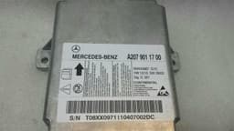 MERCEDES-BENZ Mercedes E Class Unknown Safety Module ECU A2079011700 Air Control Unit SRS — thumbnail 6