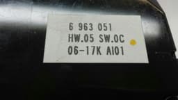 BMW BMW 5 Series E60 I Drive Switch 6963051 Sat Nav Switch — thumbnail 4