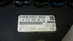 MERCEDES-BENZ Mercedes E Class W207 Front Fuse Box A2129006012 Fuse Box Front SAM — thumbnail 6