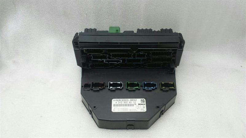 Mercedes E Class W207 Front Fuse Box A2129006012 Fuse Box Front SAM