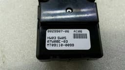BMW BMW 6 Series E63 main window switch 8029907 switch power window switch — thumbnail 8