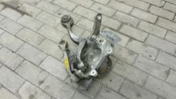 BMW BMW M5 M6 E60 wheel bearing housing knuckle front right 312122880 right hub — thumbnail 8