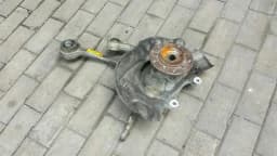 BMW BMW M5 M6 E60 wheel bearing housing knuckle front right 312122880 right hub — thumbnail 2