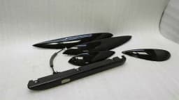 BMW BMW 6 Series E63 Veneer Set 7116053 RHD RIGHT HAND DRIVE — thumbnail 4