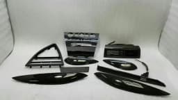 BMW BMW 6 Series E63 Veneer Set 7116053 RHD RIGHT HAND DRIVE — thumbnail 1